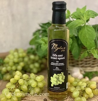 white balsamic vinegar  Greece milos plus4